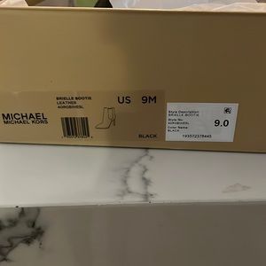 Michael by Michael Kors, Brielle Bootie. Size 9.